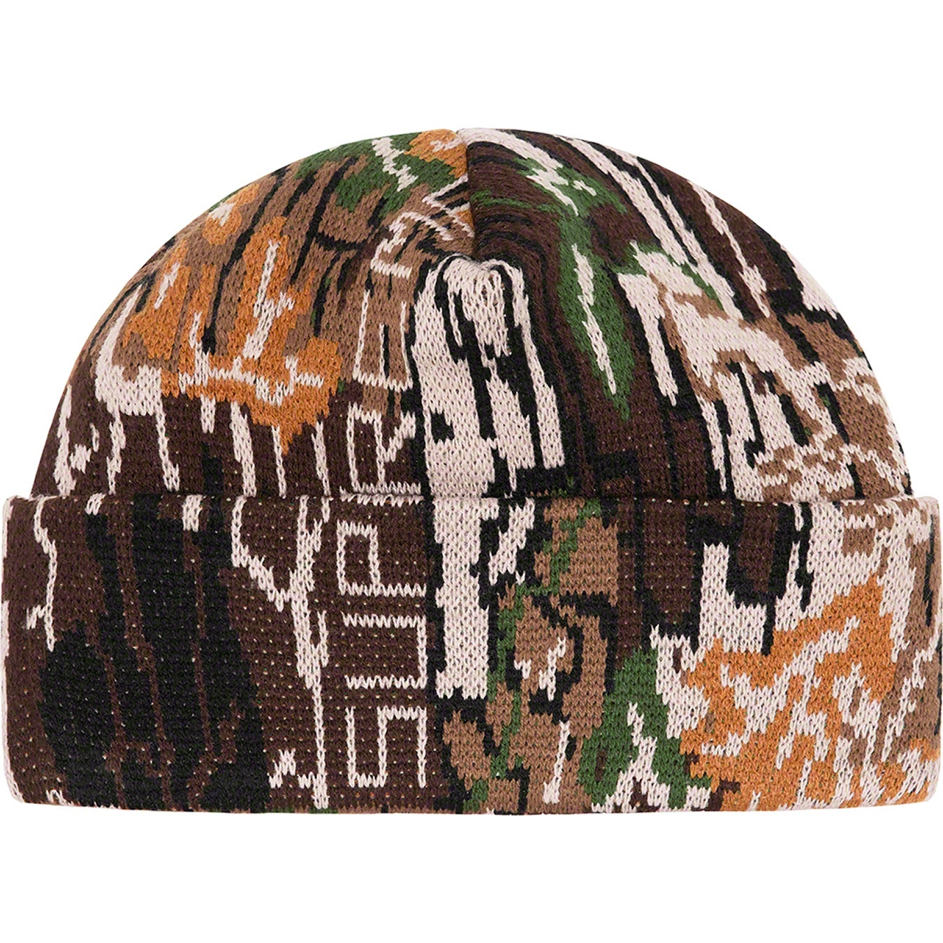 Trebark Camo Beanie view 2